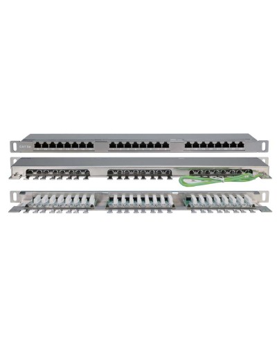 PPHD-19-24-8P8C-C5E-SH-110D. Патч-панель 19. Hyperline в Уфе