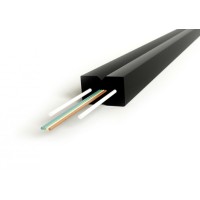 FO-FTTH-IN-9S-4-LSZH-BK. Кабель волоконно-оптический одномодовый. Hyperline