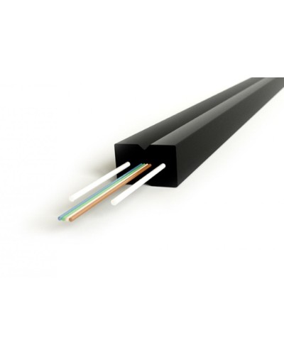 FO-FTTH-IN-9S-4-LSZH-BK. Кабель волоконно-оптический одномодовый. Hyperline в Уфе