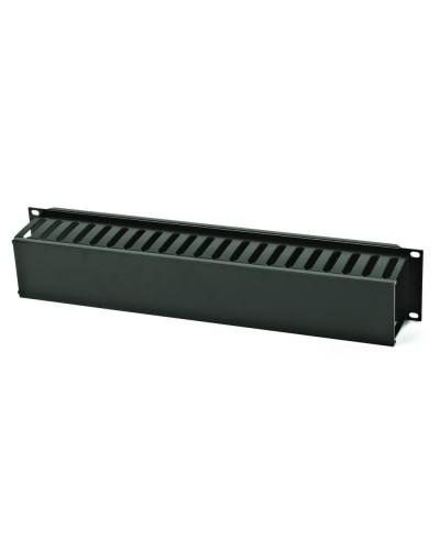 CM-2U-PL-COV. Кабельный организатор пластиковый с крышкой, 19, 2U. Hyperline в Уфе