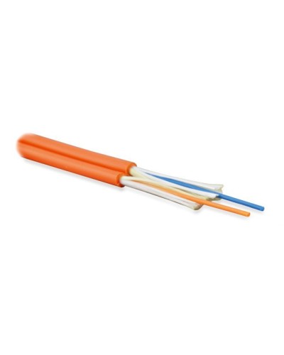 FO-D2-IN-50-2-LSZH-OR. Кабель волоконно-оптический многомодовый. Hyperline в Уфе