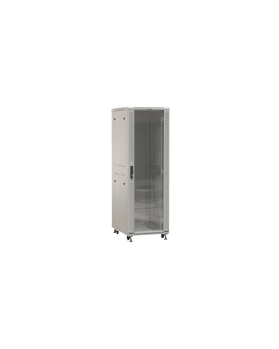 TTBR-3768-AS-RAL9004. Шкаф телекоммуникационный 19 напольный 37U. Hyperline в Уфе
