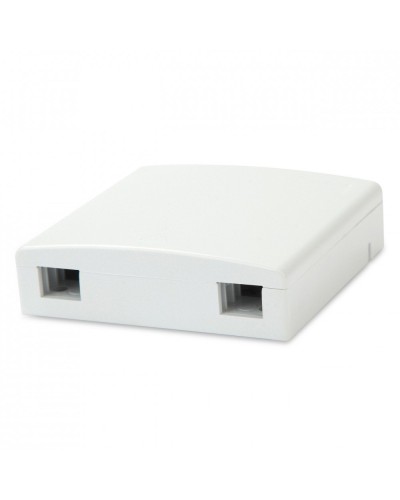 FO-WB86-FTTH-2UN-WH. Оптическая абонентская розетка. Hyperline в Уфе