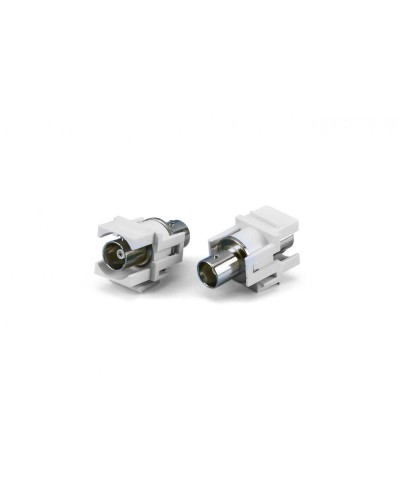 KJ1-BNC-D-WH. Вставка Keystone Jack RJ-45. Hyperline в Уфе