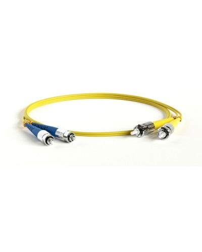 FC-D2-9-FC/UR-ST/UR-H-2M-LSZH-YL. Патч-корд волоконно-оптический ST-FC. Hyperline в Уфе