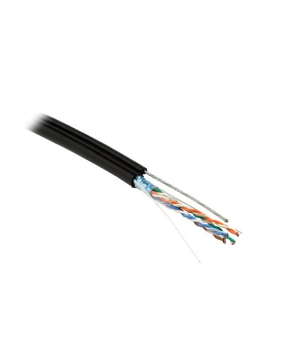 FUTP4-C5E-S24-2SW-OUT-PE-BK-500. Кабель «витая пара» (LAN) для структурированных систем связи. Hyperline в Уфе