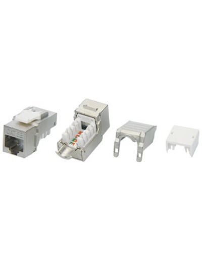 KJ9-8P8C-C6A-90-SH-F. Вставка Keystone Jack RJ-45. Hyperline в Уфе