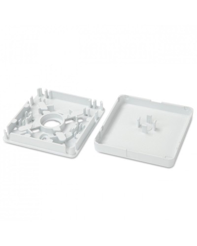 FO-WB90-FTTH-2UN-WH. Оптическая абонентская розетка. Hyperline в Уфе