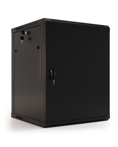 TWB-1268-SR-RAL9004. Шкаф телекоммуникационный 19 настенный 12U. Hyperline в Уфе