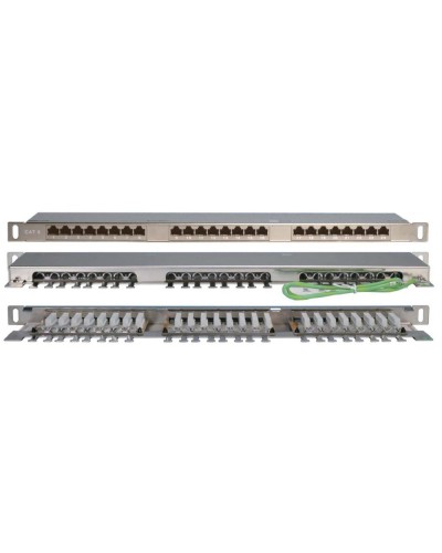 PPHD-19-24-8P8C-C6-SH-110D. Патч-панель 19. Hyperline в Уфе