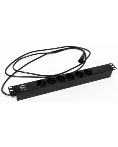 SHE19-6SH-2.5IEC. Блок розеток 19. Hyperline в Уфе