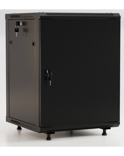 TWB-FC-1245-SR-RAL9004. Шкаф телекоммуникационный 19 настенный 12U. Hyperline в Уфе