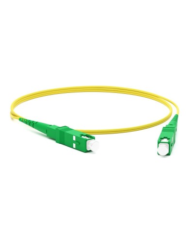 FC-S2-9-SC/AR-SC/AR-H-10M-LSZH-YL. Патч-корд волоконно-оптический одномодовый. Hyperline в Уфе