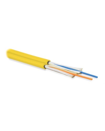 FO-D2-IN-9S-2-LSZH-YL. Кабель волоконно-оптический одномодовый. Hyperline в Уфе