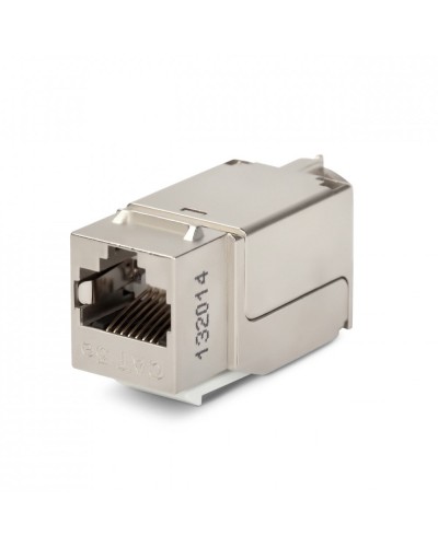 KJNE-8P8C-C5e-90-SH-F-WH. Вставка Keystone Jack RJ-45. Hyperline в Уфе