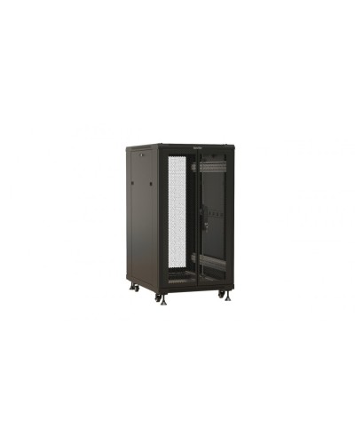 TTBR-2768-DD-RAL9004. Шкаф телекоммуникационный 19 напольный 27U. Hyperline в Уфе