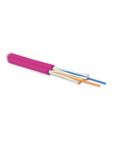 FO-D2-IN-504-2-LSZH-MG. Кабель волоконно-оптический многомодовый. Hyperline в Уфе