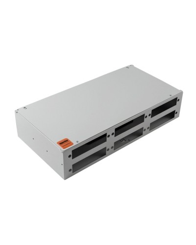 FO-19R-2U-6xSLT-W140H42-48UN-GY. Кросс оптический 19. Hyperline в Уфе