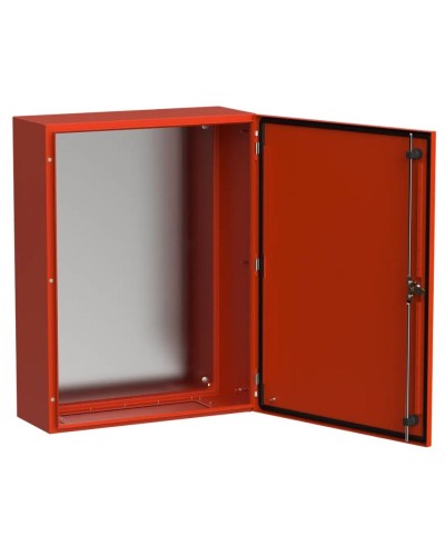 ЩМП-80.60.25 УХЛ1 IP66 RAL3020 TITAN 5 (TI5-13-N-080-060-025-66). Корпус металлический с монтажной платой. IEK в Уфе