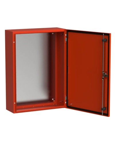 ЩМП-70.50.20 УХЛ1 IP66 RAL3020 TITAN 5 (TI5-13-N-070-050-020-66). Корпус металлический с монтажной платой. IEK в Уфе
