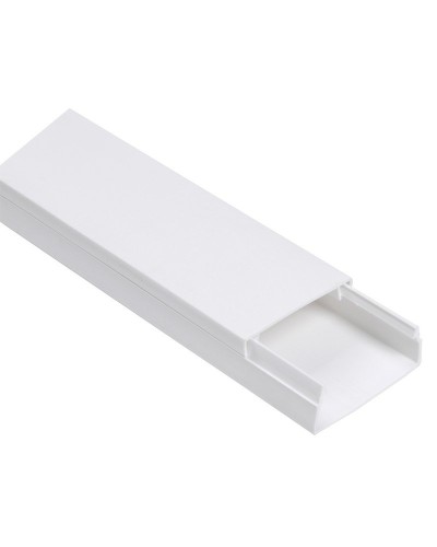 Короб 100х60 ECOLINE (CKK11-100-060-1-K01). Кабель-канал с двойным замком. IEK в Уфе