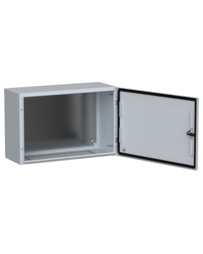 ЩМП-40.60.25 УХЛ1 IP66 400x600x250 TITAN 5 (TI5-10-N-040-060-025-66). Шкаф металлический с монтажной платой. IEK в Уфе