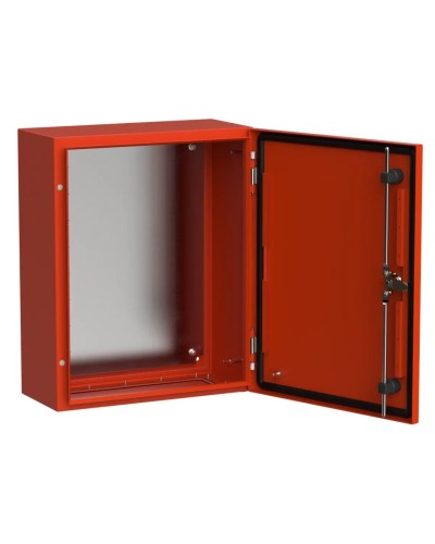 ЩМП-50.40.20 УХЛ1 IP66 RAL3020 TITAN 5 (TI5-13-N-050-040-020-66). Корпус металлический с монтажной платой. IEK в Уфе