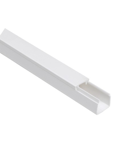 Короб 12х12 ECOLINE (CKK11-012-012-1-K01). Кабель-канал с двойным замком. IEK в Уфе