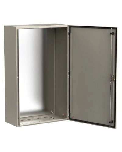 ЩМП-140.60.30 УХЛ1 IP66 1400х600х300 TITAN 5 (TI5-10-N-140-060-030-66). Шкаф металлический с монтажной платой. IEK в Уфе