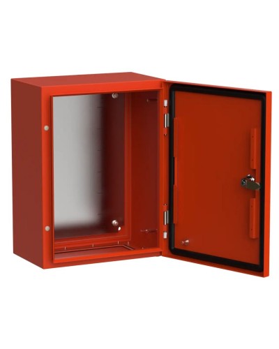 ЩМП-40.30.20 УХЛ1 IP66 RAL3020 TITAN 5 (TI5-13-N-040-030-020-66). Корпус металлический с монтажной платой. IEK в Уфе