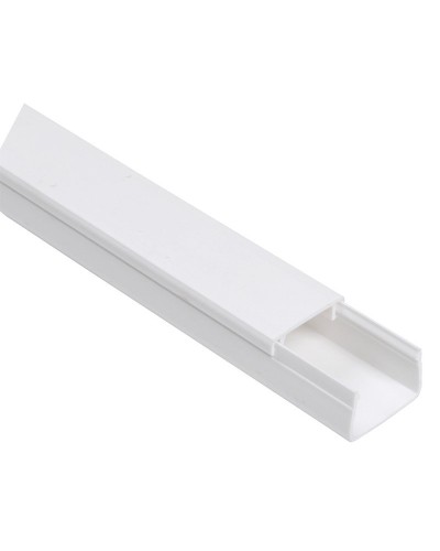 Короб 25х25 ECOLINE (CKK11-025-025-1-K01). Кабель-канал с двойным замком. IEK в Уфе