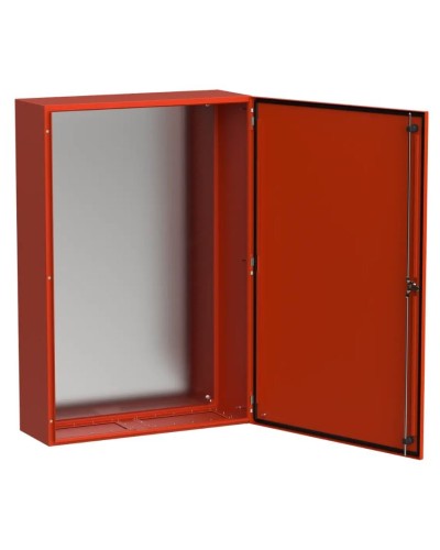 ЩМП-120.80.30 УХЛ1 IP66 RAL3020 TITAN 5 (TI5-13-N-120-080-030-66). Корпус металлический с монтажной платой. IEK в Уфе