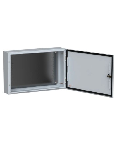 ЩМП-40.60.15 УХЛ1 IP66 400x600x150 TITAN 5 (TI5-10-N-040-060-015-66). Шкаф металлический с монтажной платой. IEK в Уфе