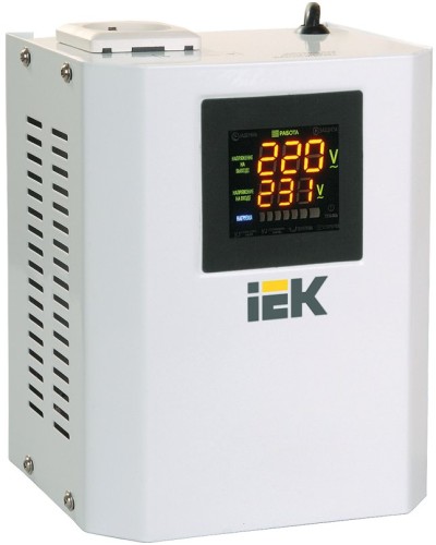 Стабилизатор напряжения серии Boiler (IVS24-1-00500). Стабилизатор напряжения. IEK в Уфе