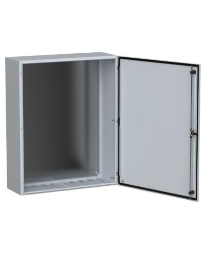 ЩМП-100.80.30 УХЛ1 IP66 1000х800х300 TITAN 5 (TI5-10-N-100-080-030-66). Шкаф металлический с монтажной платой. IEK в Уфе