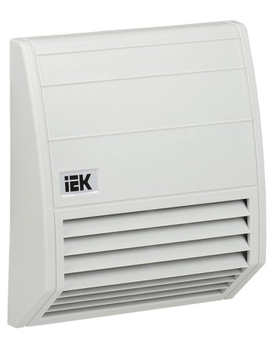 Фильтр c защитным кожухом 125x125 мм (YCE-EF-055-55). Фильтр c защитным кожухом для вентилятора 55м3/час. IEK в Уфе