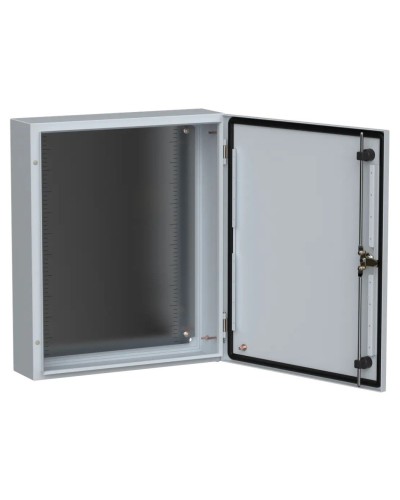 ЩМП-60.50.15 УХЛ1 IP66 600x500x150 TITAN 5 (TI5-10-N-060-050-015-66). Шкаф металлический с монтажной платой. IEK в Уфе