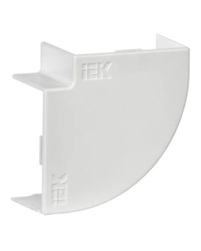 Угол плоский 100x40 (2 шт) (CKMP10D-P-100-040-K01). Угол плоский. IEK в Уфе