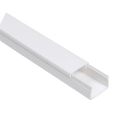 Короб 25х16 ECOLINE (CKK11-025-016-1-K01). Кабель-канал с двойным замком. IEK