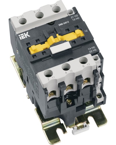 Контактор КМИ-34012 40А 400В/АС3 1NO;1NC (KKM31-040-400-11). Контактор. IEK в Уфе