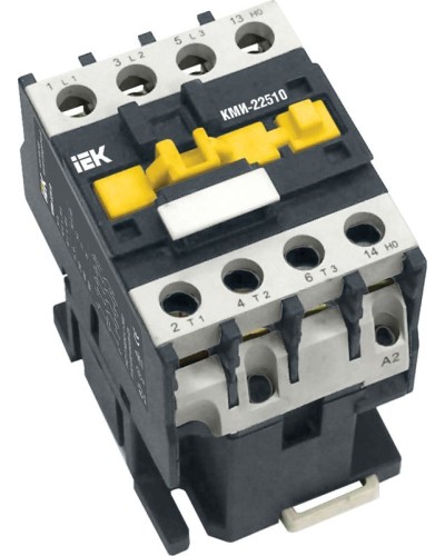 Контактор КМИ-23210 32А 400В/АС3 1NO (KKM21-032-400-10). Контактор. IEK в Уфе
