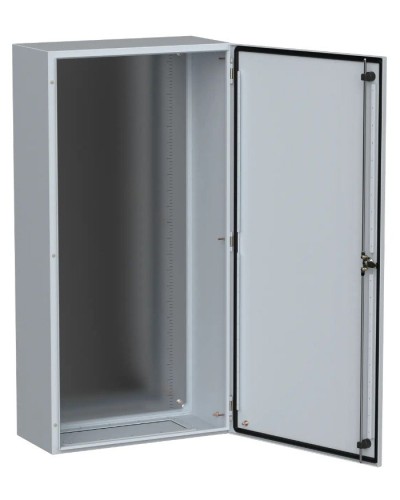 ЩМП-120.60.30 УХЛ1 IP66 1200х600х300 TITAN 5 (TI5-10-N-120-060-030-66). Шкаф металлический с монтажной платой. IEK в Уфе