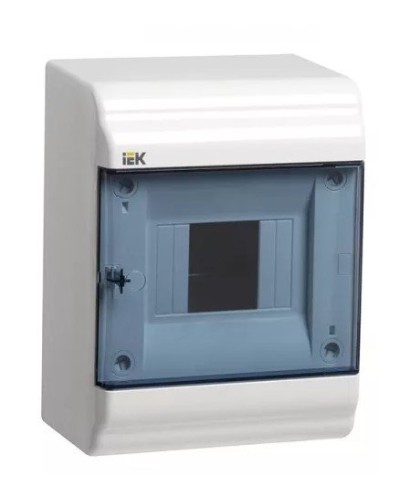 ЩРН-П-4 IP41 PRIME (MKP82-N-04-41-20). Щиток модульный навесной. IEK в Уфе