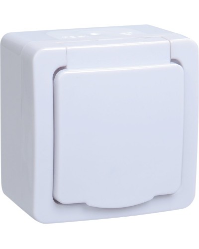 РСб20-3-ГПБб (ERMP12-K01-16-54-EC). Розетка 1местн ГЕРМЕС PLUS. IEK в Уфе