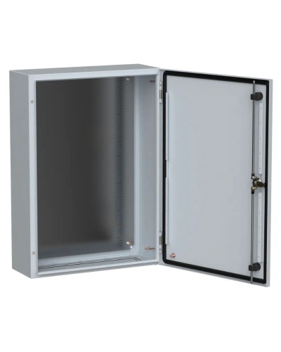 ЩМП-70.50.20 УХЛ1 IP66 700х500х200 TITAN 5 (TI5-10-N-070-050-020-66). Шкаф металлический с монтажной платой. IEK в Уфе