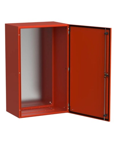 ЩМП-100.60.30 УХЛ1 IP66 RAL3020 TITAN 5 (TI5-13-N-100-060-030-66). Корпус металлический с монтажной платой. IEK в Уфе