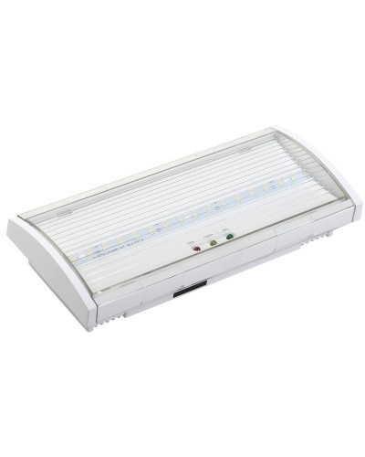 Светильник аварийный ДПА 5043-3 10-24/220В 3ч IP54 LIGHTING (LDPA1-5040-3-54-K01). Светильник аварийный постоянного действия. IEK в Уфе
