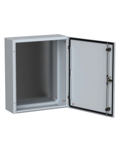 ЩМП-60.50.20 УХЛ1 IP66 600х500х200 TITAN 5 (TI5-10-N-060-050-020-66). Шкаф металлический с монтажной платой. IEK в Уфе