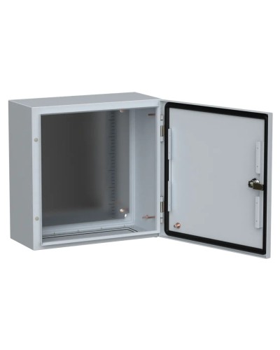 ЩМП-40.40.20 УХЛ1 IP66 400x400x200 TITAN 5 (TI5-10-N-040-040-020-66). Шкаф металлический с монтажной платой. IEK в Уфе