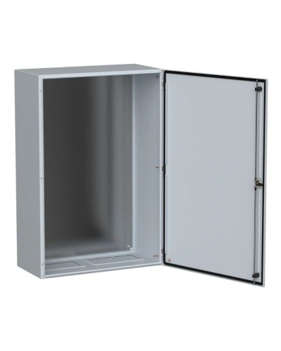 ЩМП-120.80.40 УХЛ1 IP66 1200х800х400 TITAN 5 (TI5-10-N-120-080-040-66). Шкаф металлический с монтажной платой. IEK в Уфе